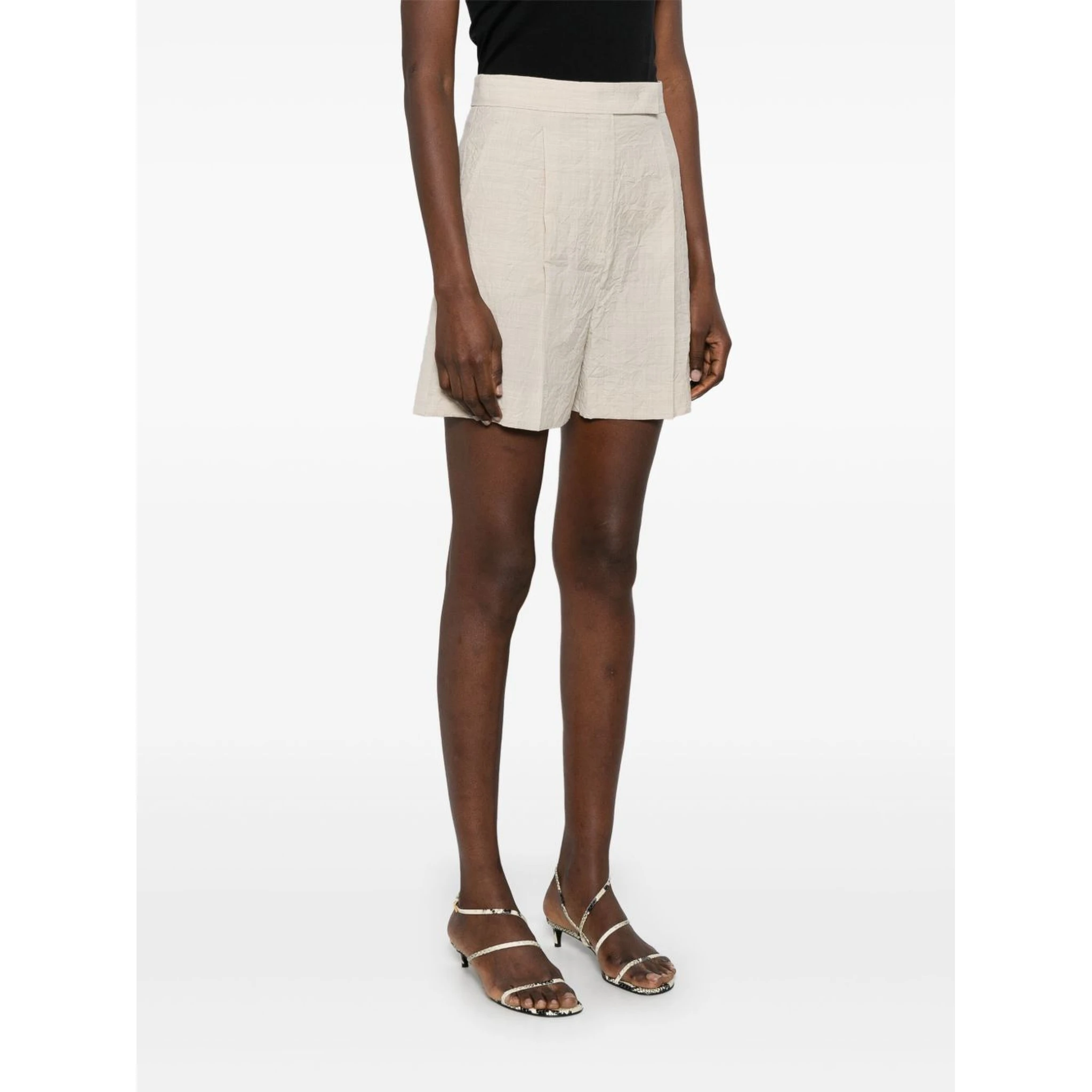 Abisso Shorts In Neutral