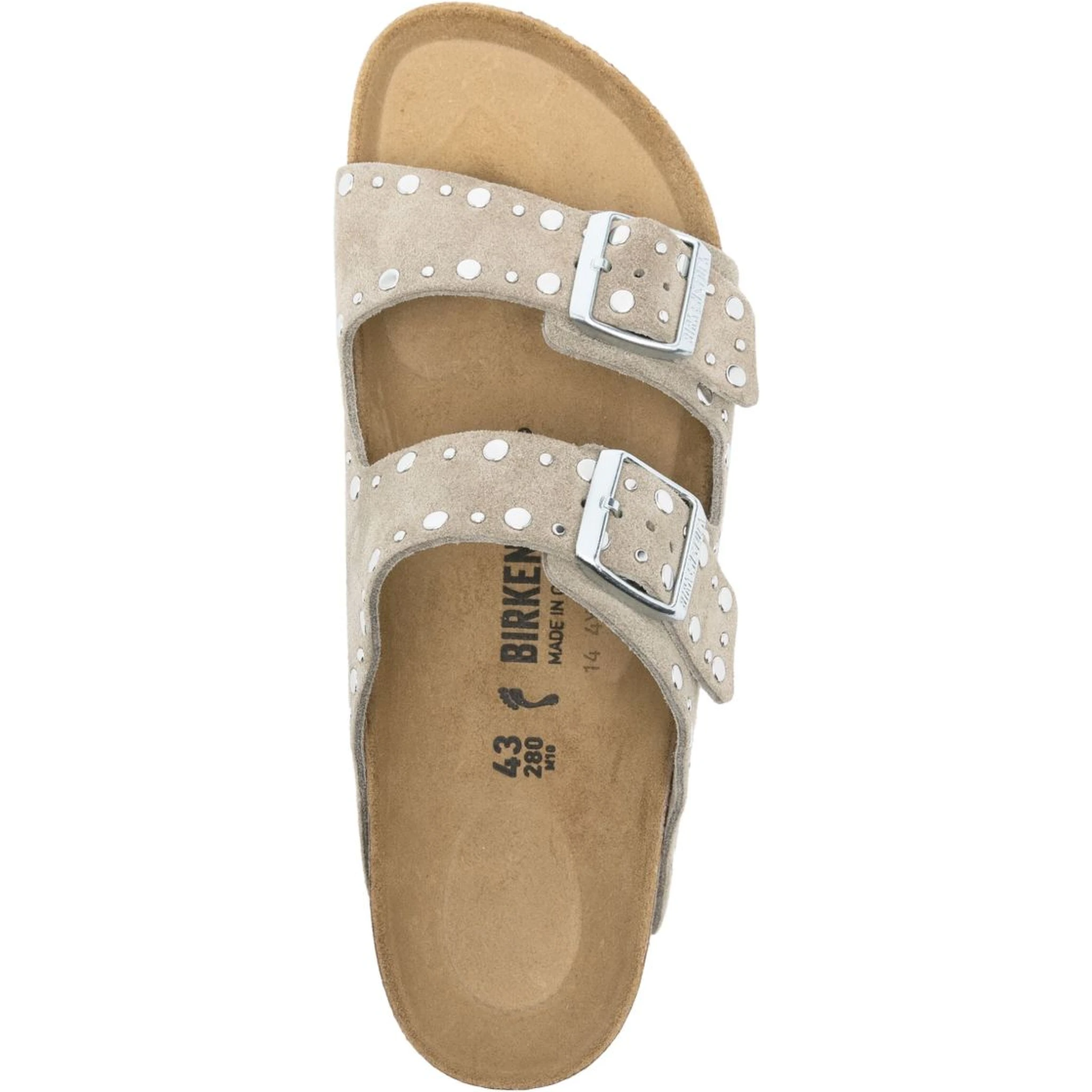 Birkenstock Sandals Dove Grey