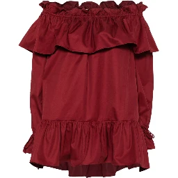 Saint Laurent  Dresses Red