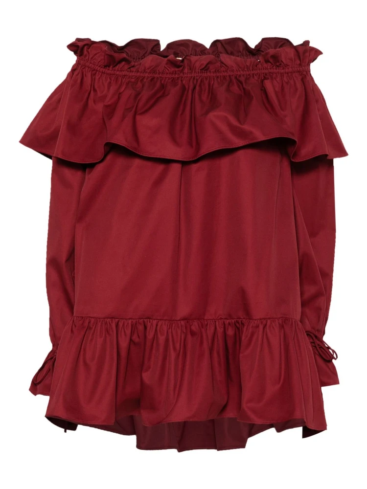 Saint Laurent  Dresses Red