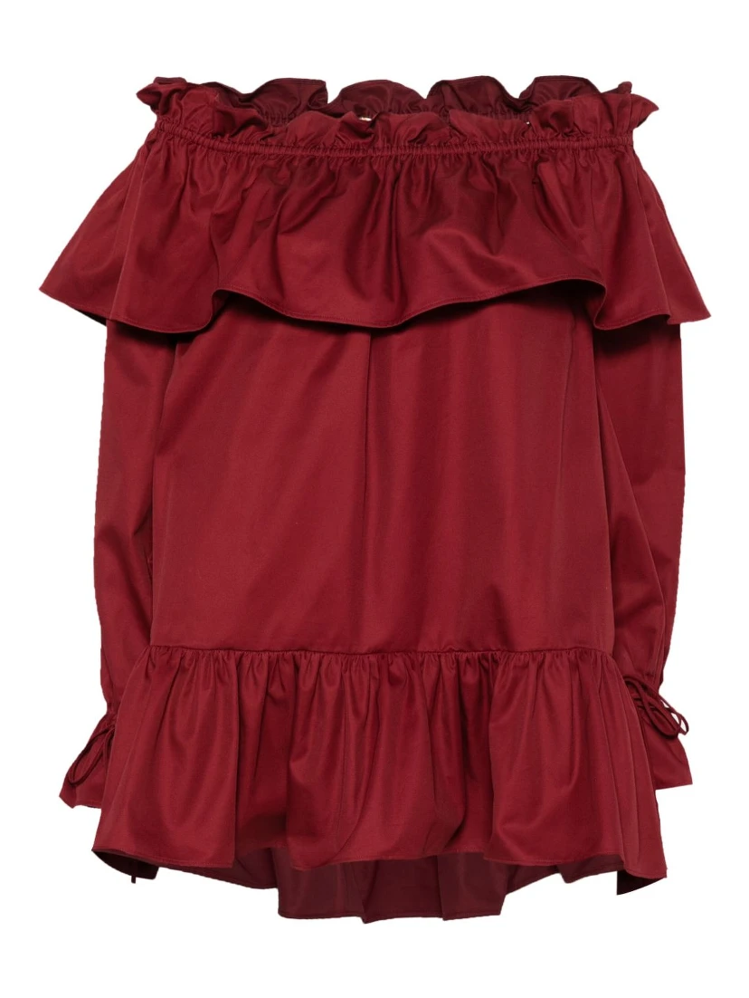 Saint Laurent  Dresses Red