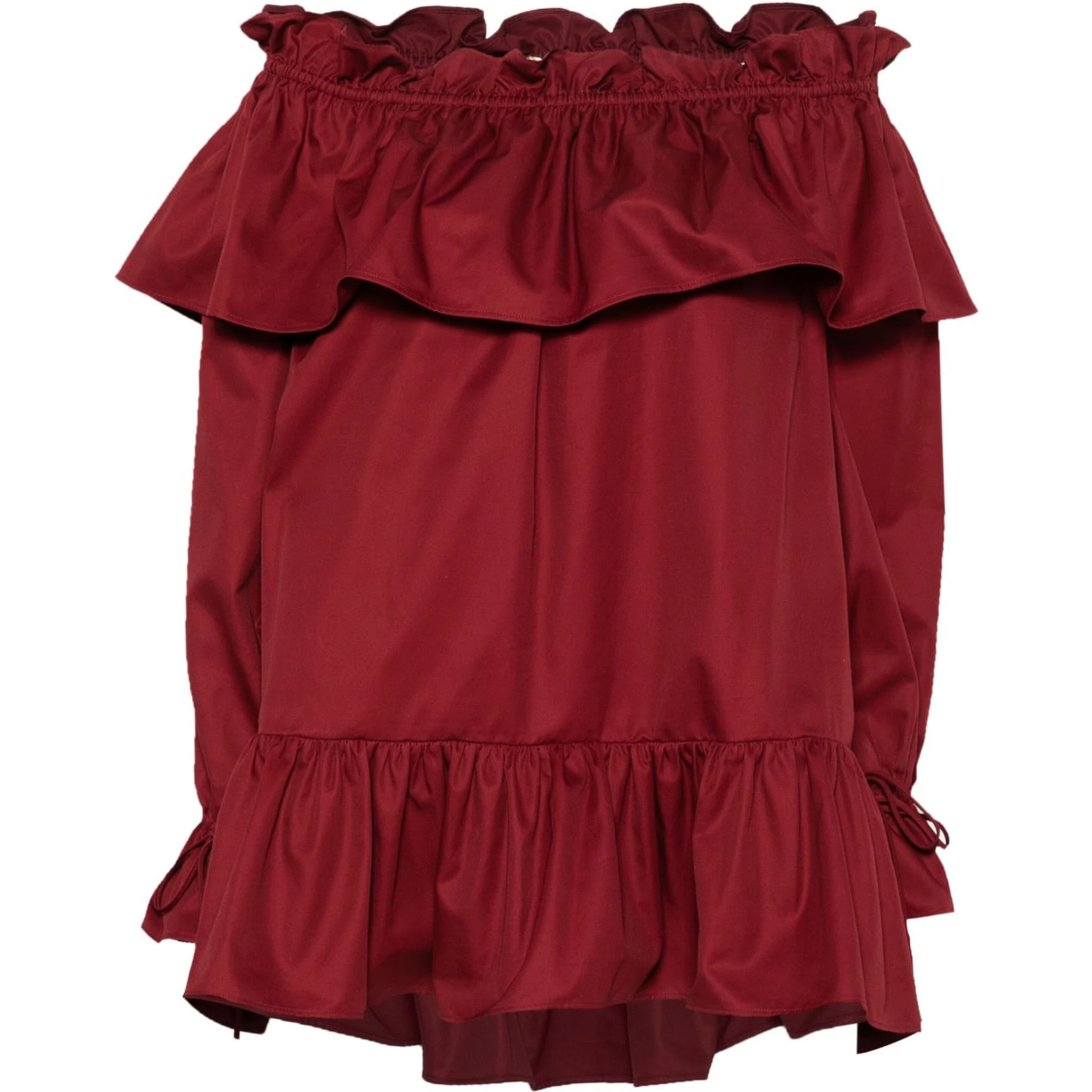 Saint Laurent  Dresses Red