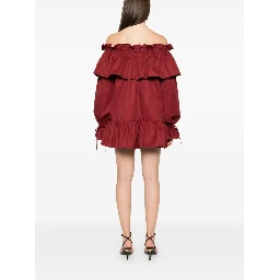 Saint Laurent  Dresses Red