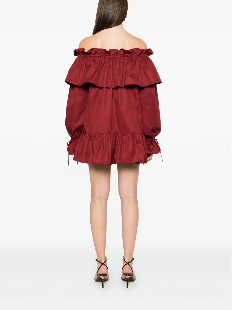 Saint Laurent  Dresses Red alternative