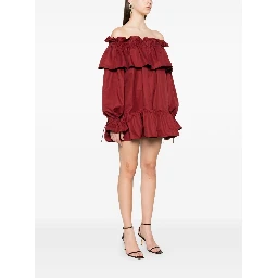 Saint Laurent  Dresses Red