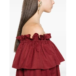 Saint Laurent  Dresses Red