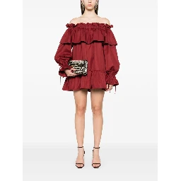 Saint Laurent  Dresses Red