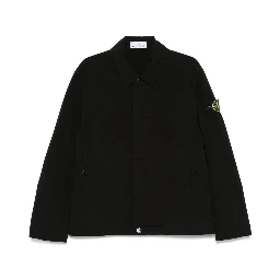 Compass-badge jacket