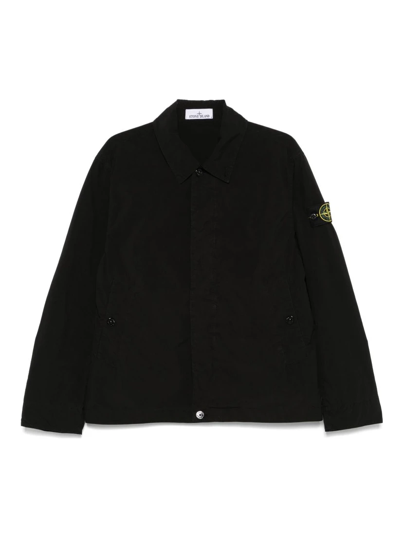 Compass-badge jacket