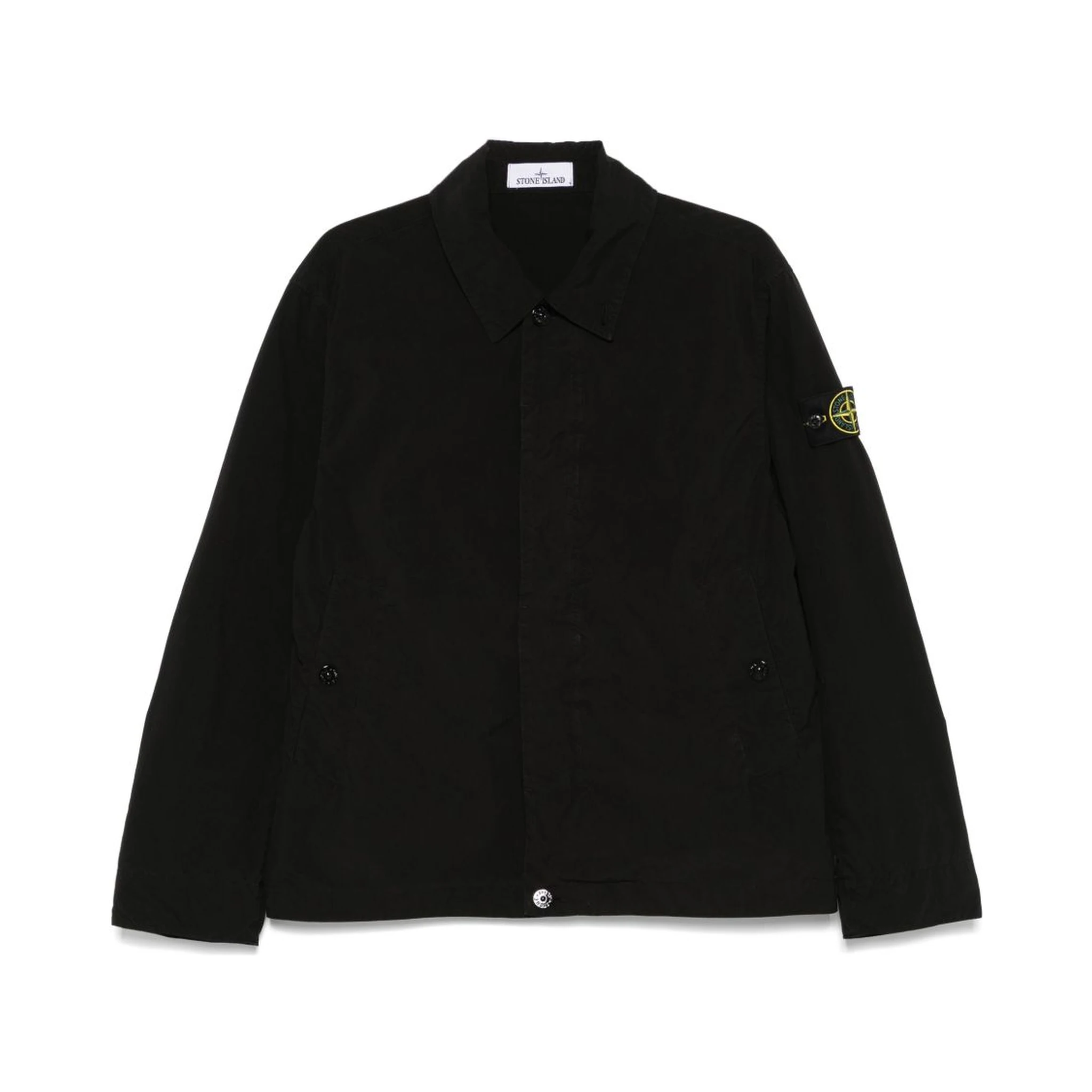 Compass-badge jacket