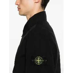Compass-badge jacket