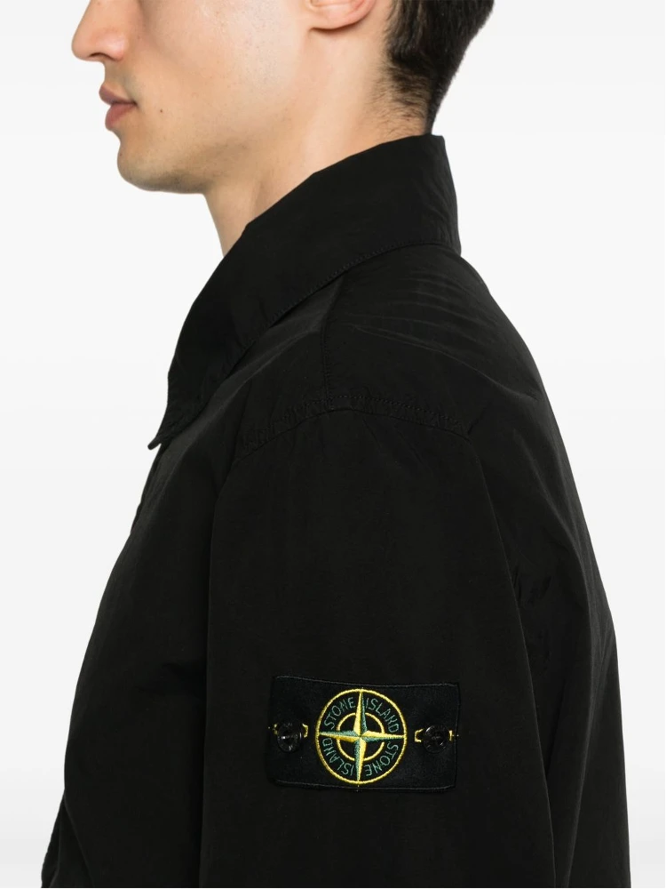 Compass-badge jacket alternative