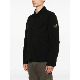 Compass-badge jacket