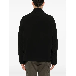 Compass-badge jacket