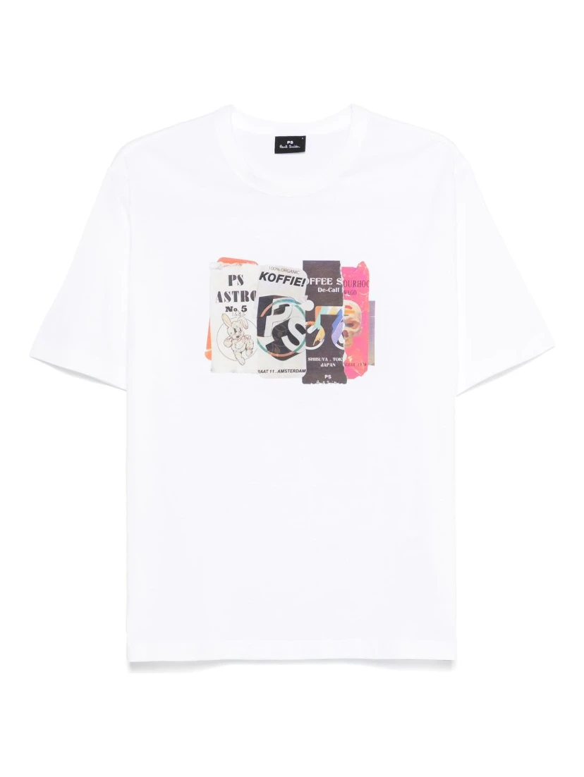 Paul Smith T-shirts and Polos White