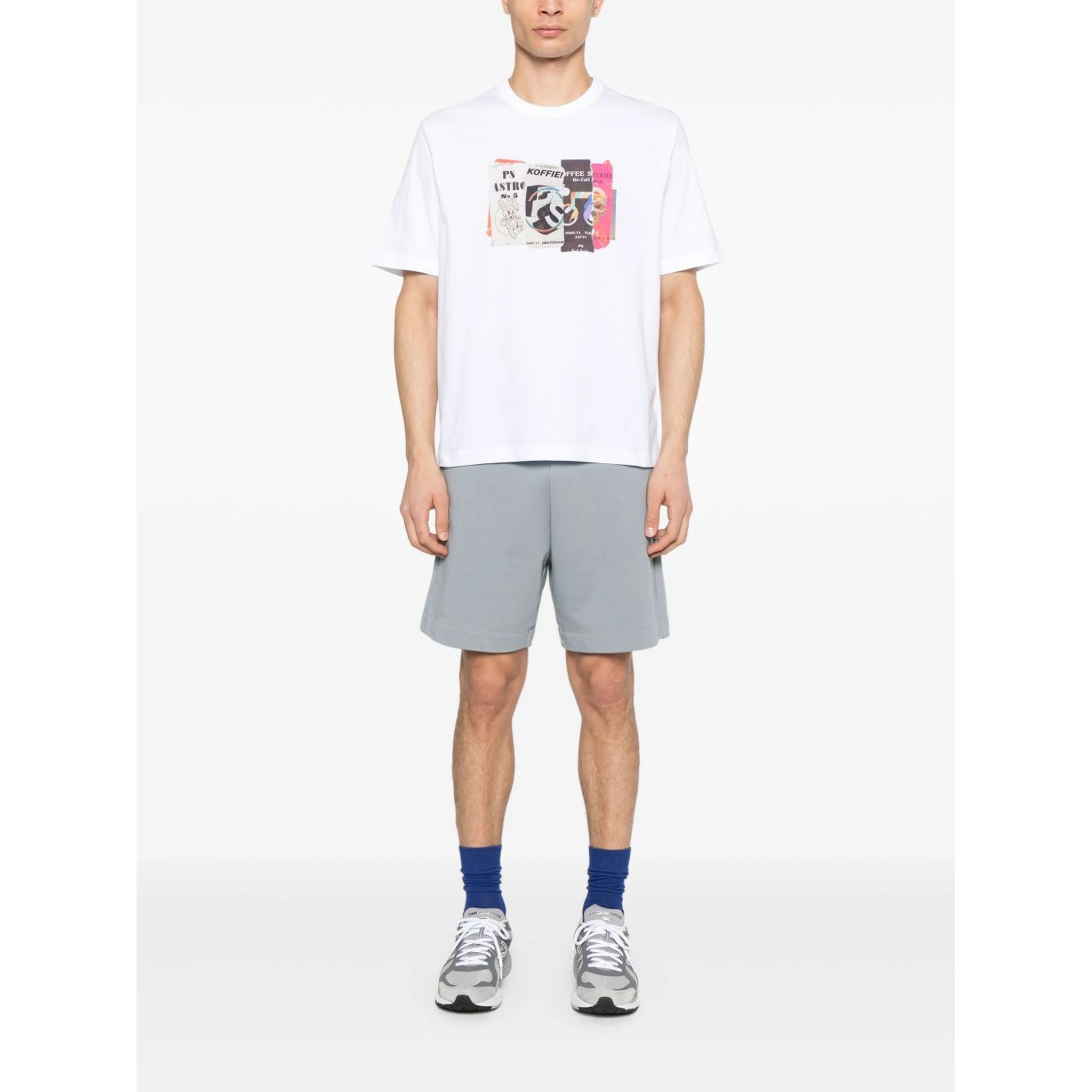 Paul Smith T-shirts and Polos White