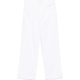 Mother Jeans White