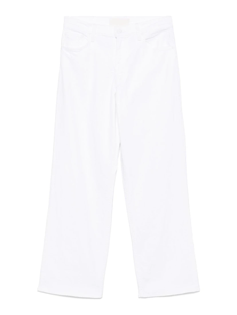 Mother Jeans White