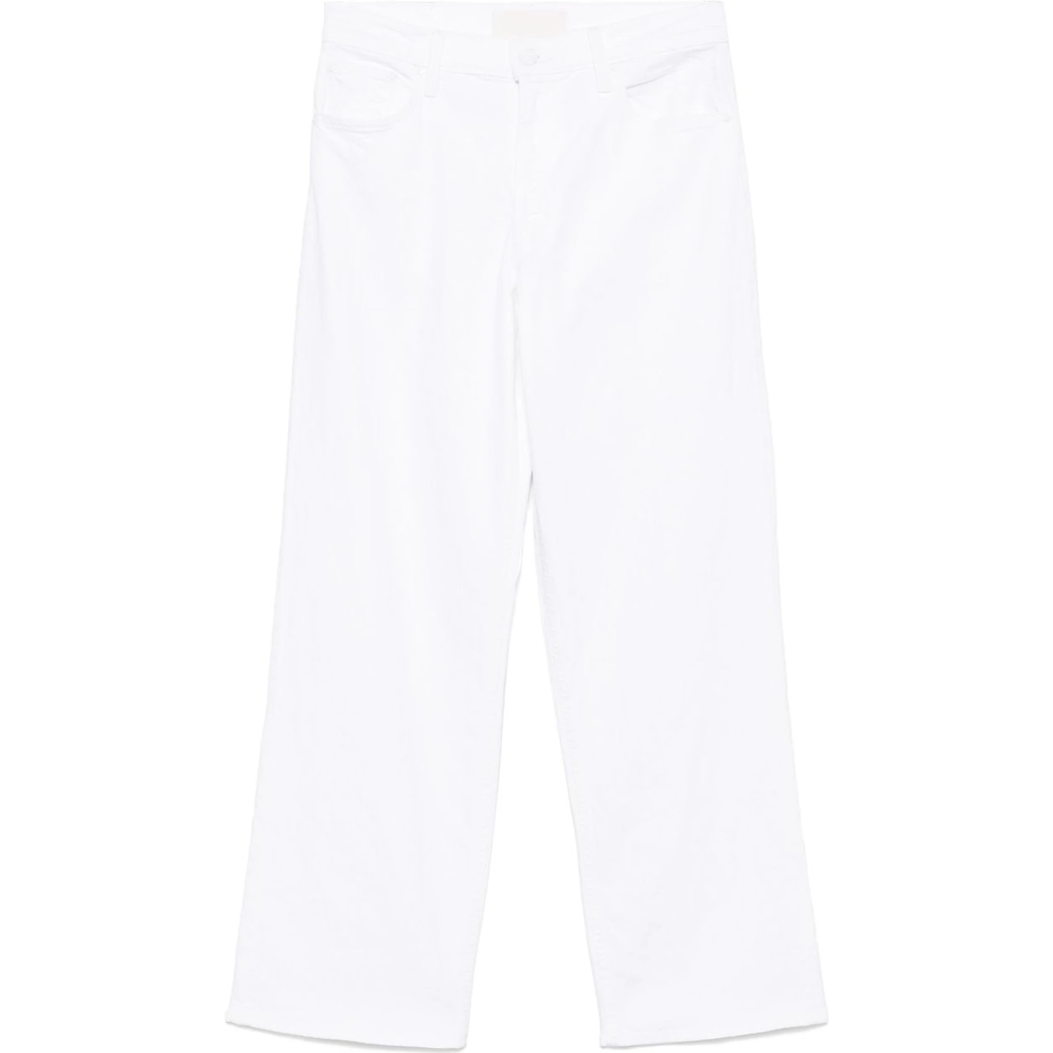 Mother Jeans White