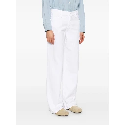 Mother Jeans White