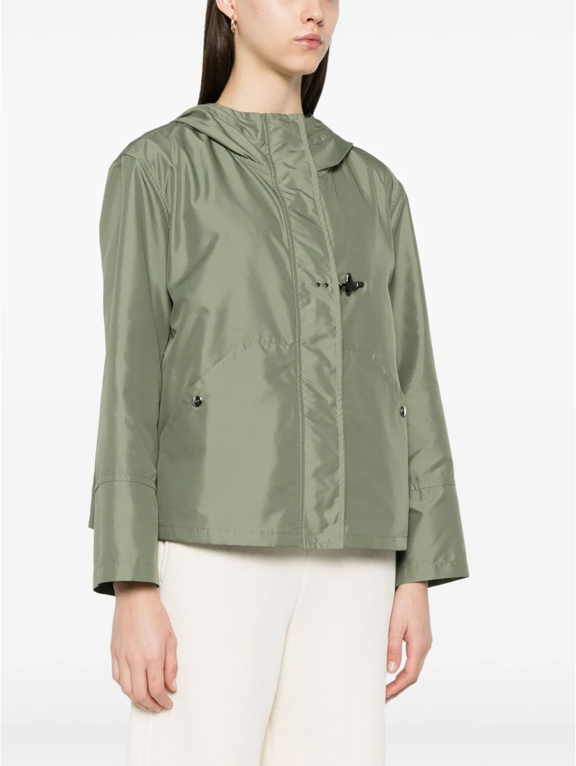 Fay hooded jacket