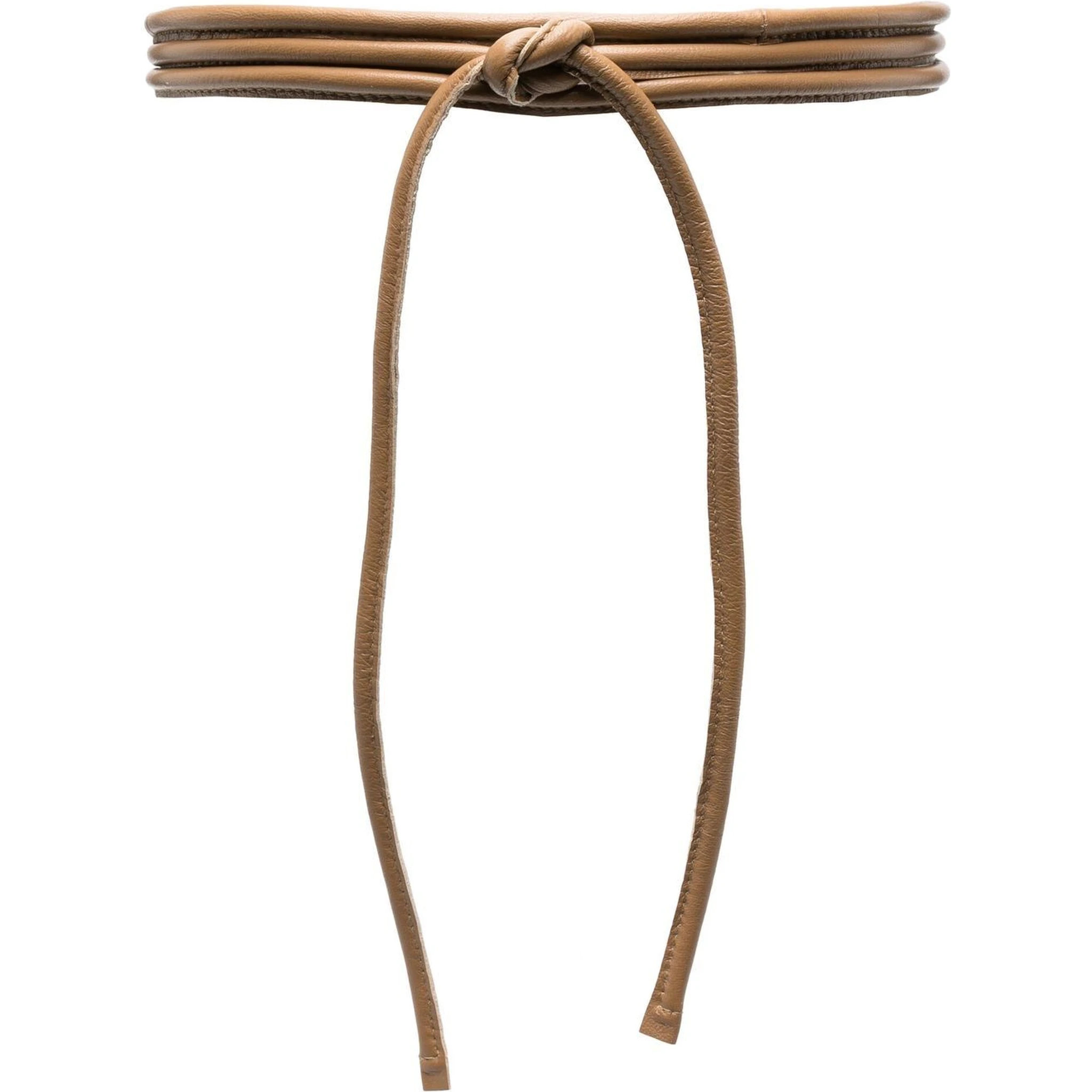 tie-fastening string belt
