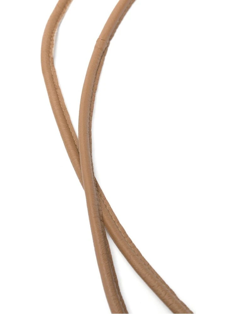 tie-fastening string belt alternative