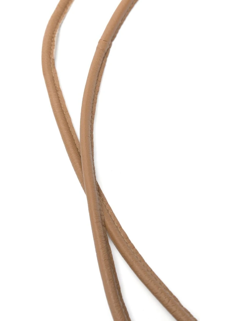 tie-fastening string belt