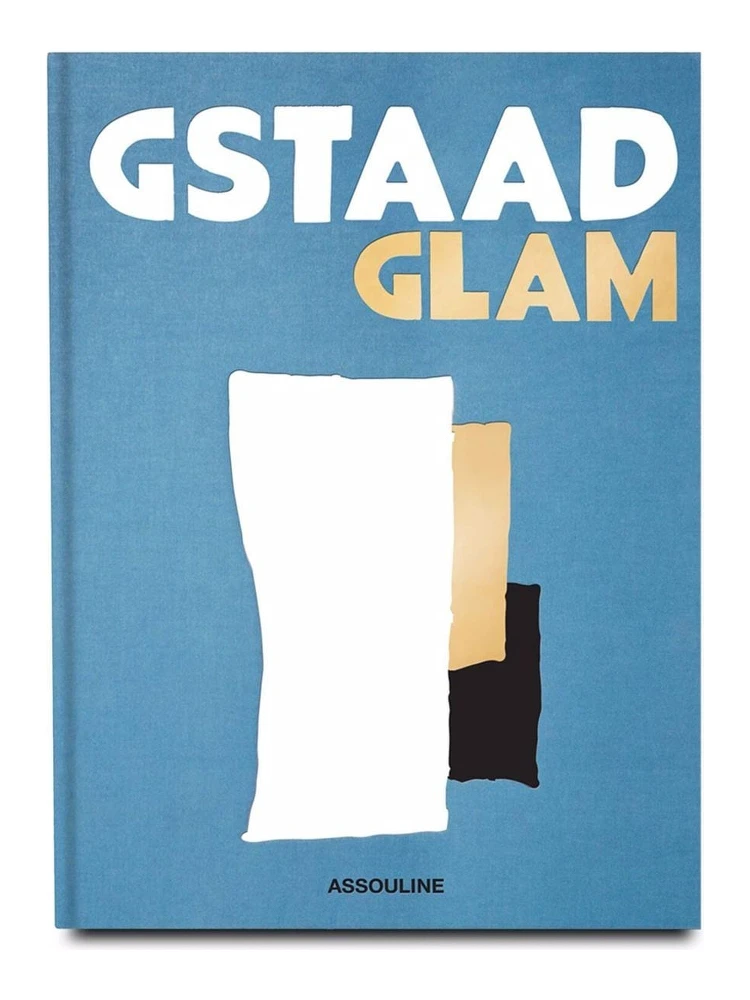 Gstaad Glam by Geoffrey Moore coffee table book