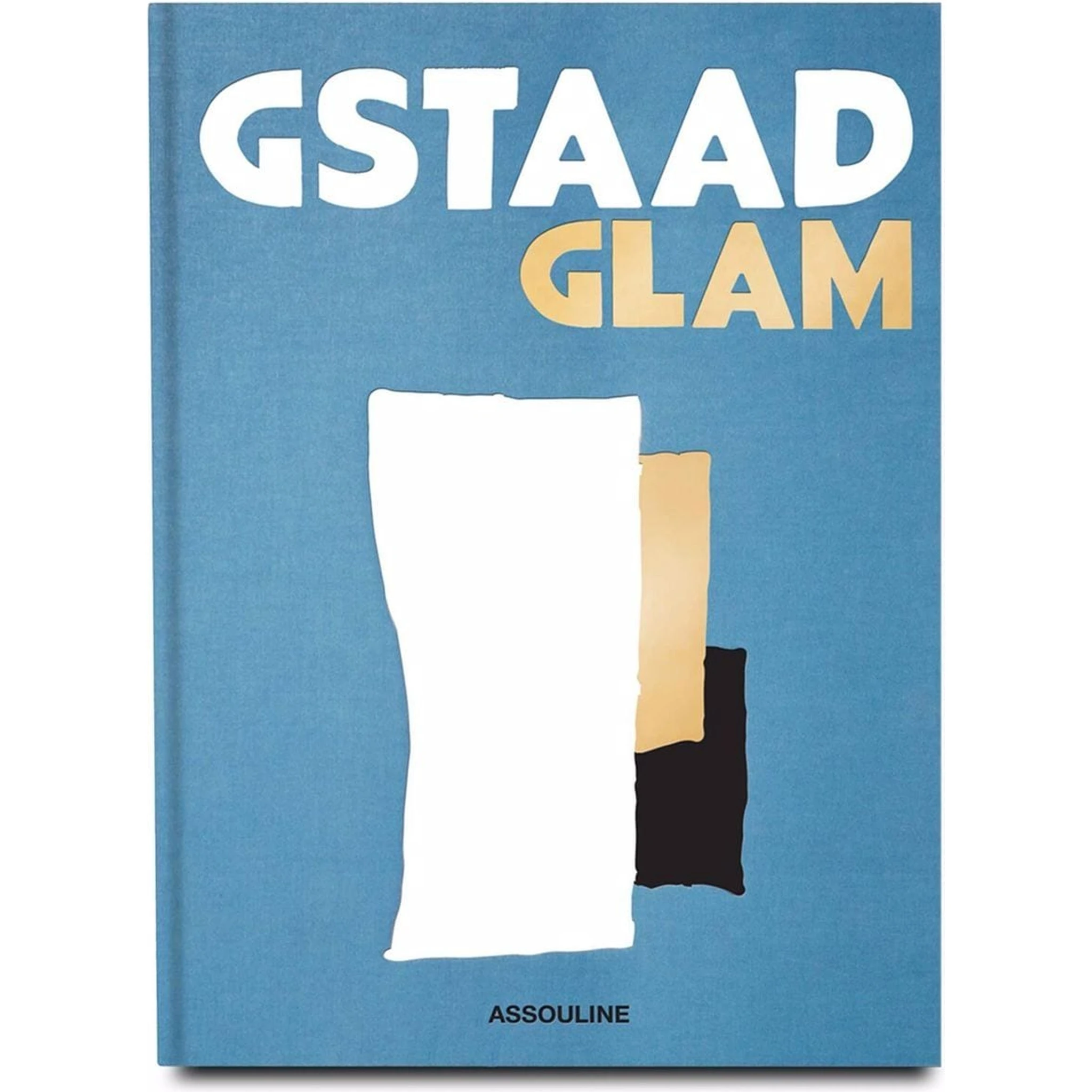 Gstaad Glam by Geoffrey Moore coffee table book