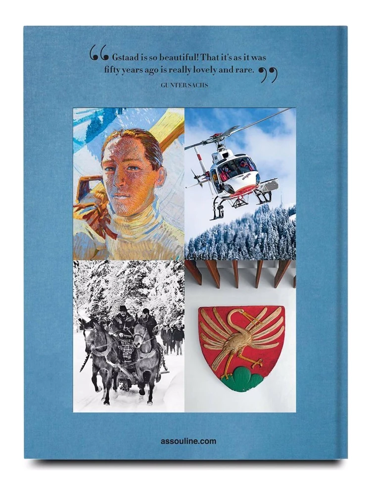 Gstaad Glam by Geoffrey Moore coffee table book alternative