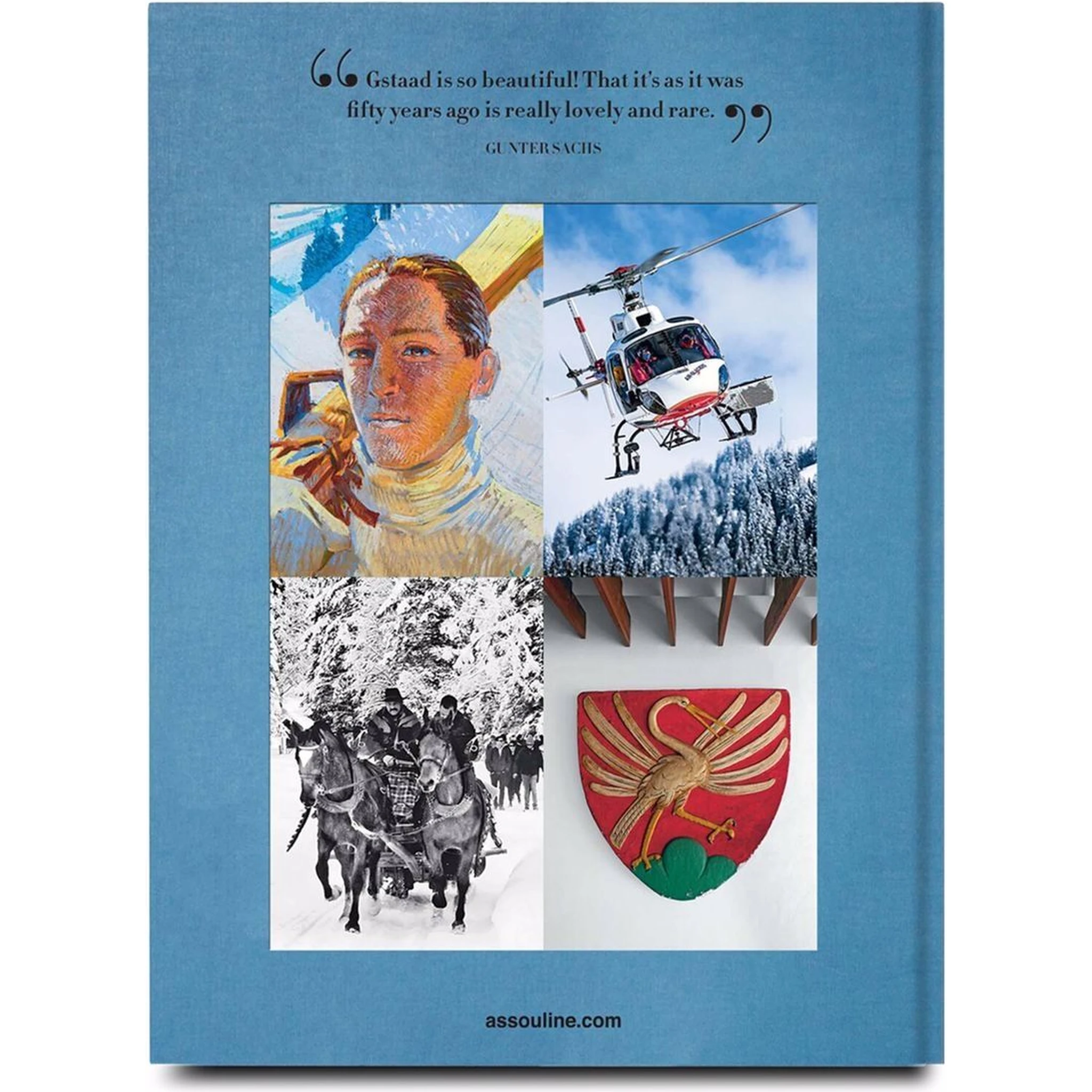 Gstaad Glam by Geoffrey Moore coffee table book