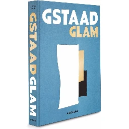 Gstaad Glam by Geoffrey Moore coffee table book