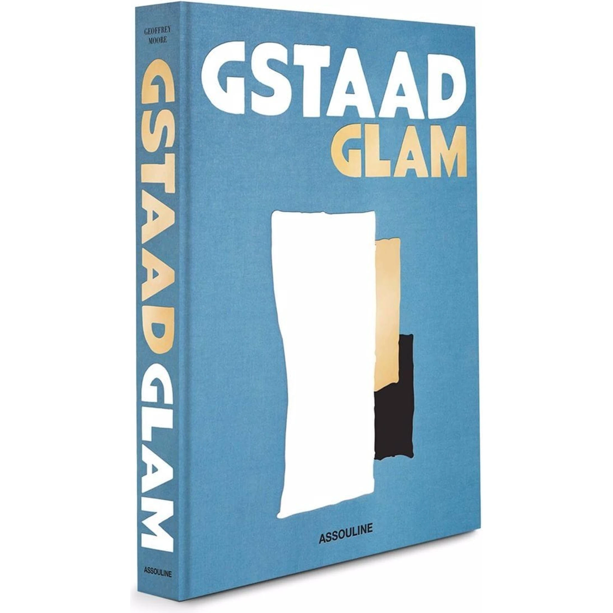 Gstaad Glam by Geoffrey Moore coffee table book