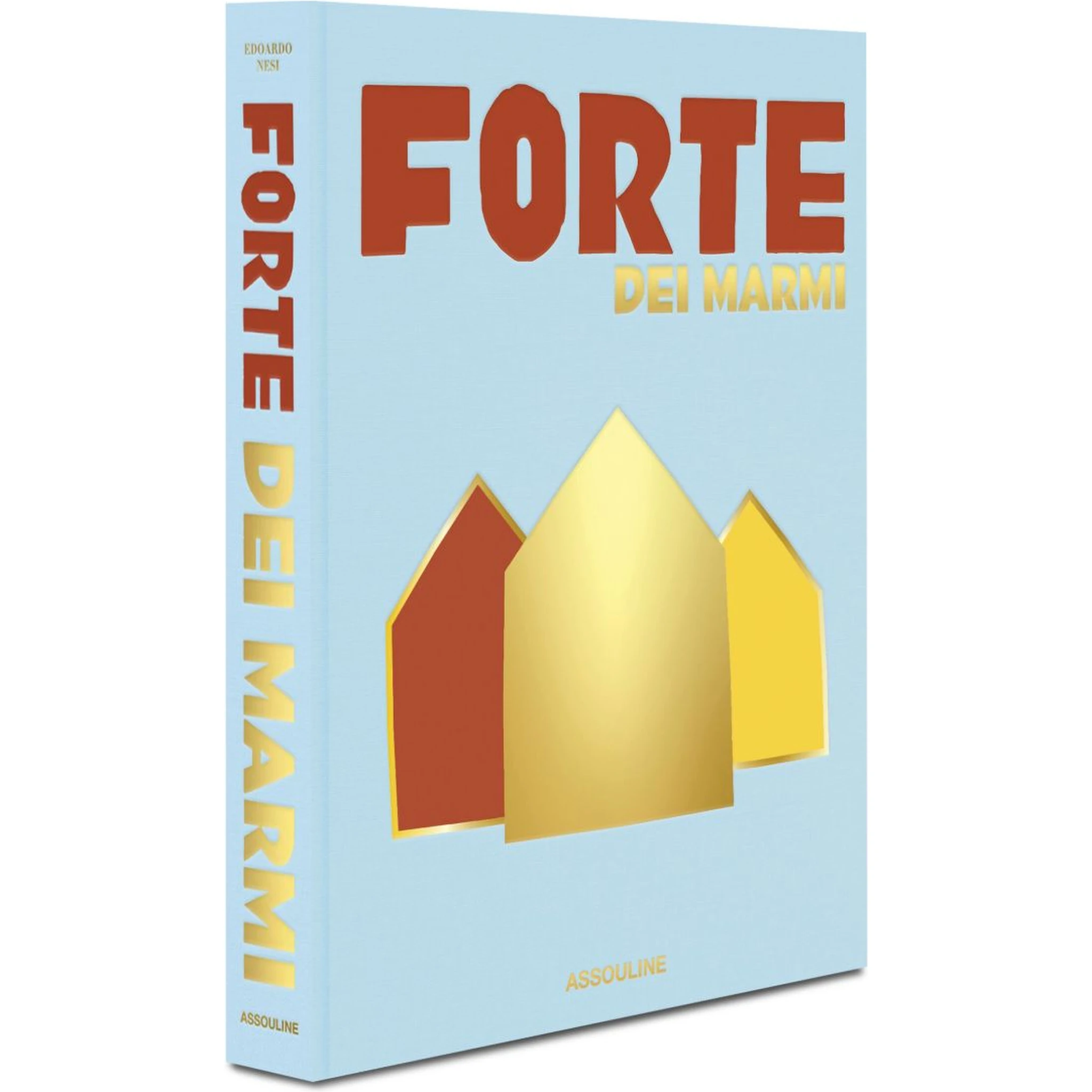 Forte dei Marmi by Edoardo Nesi hardcover book