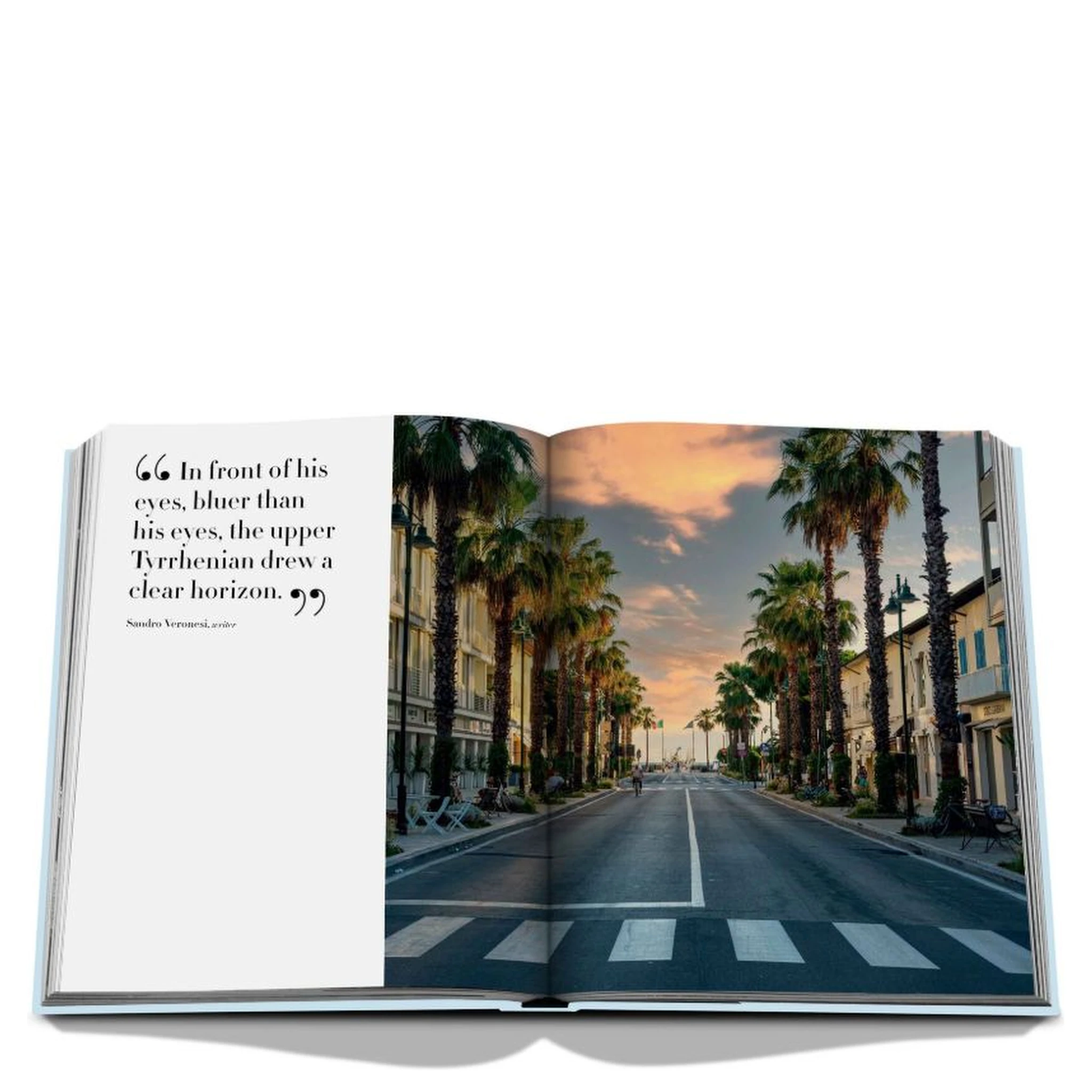 Forte dei Marmi by Edoardo Nesi hardcover book