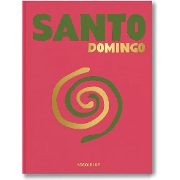 Santo Domingo hardcover book