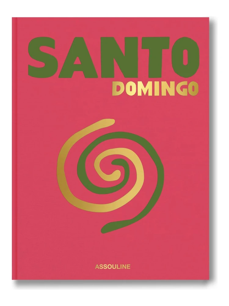 Santo Domingo hardcover book