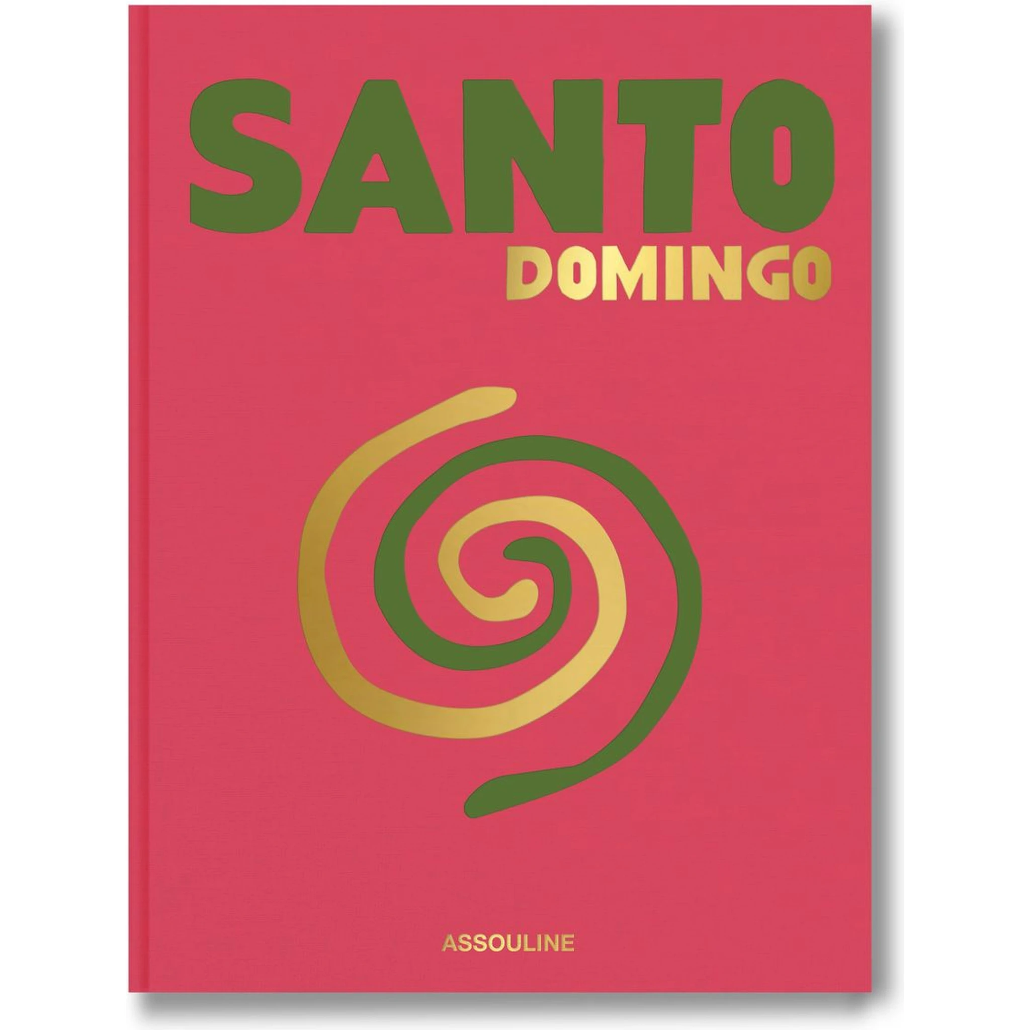 Santo Domingo hardcover book