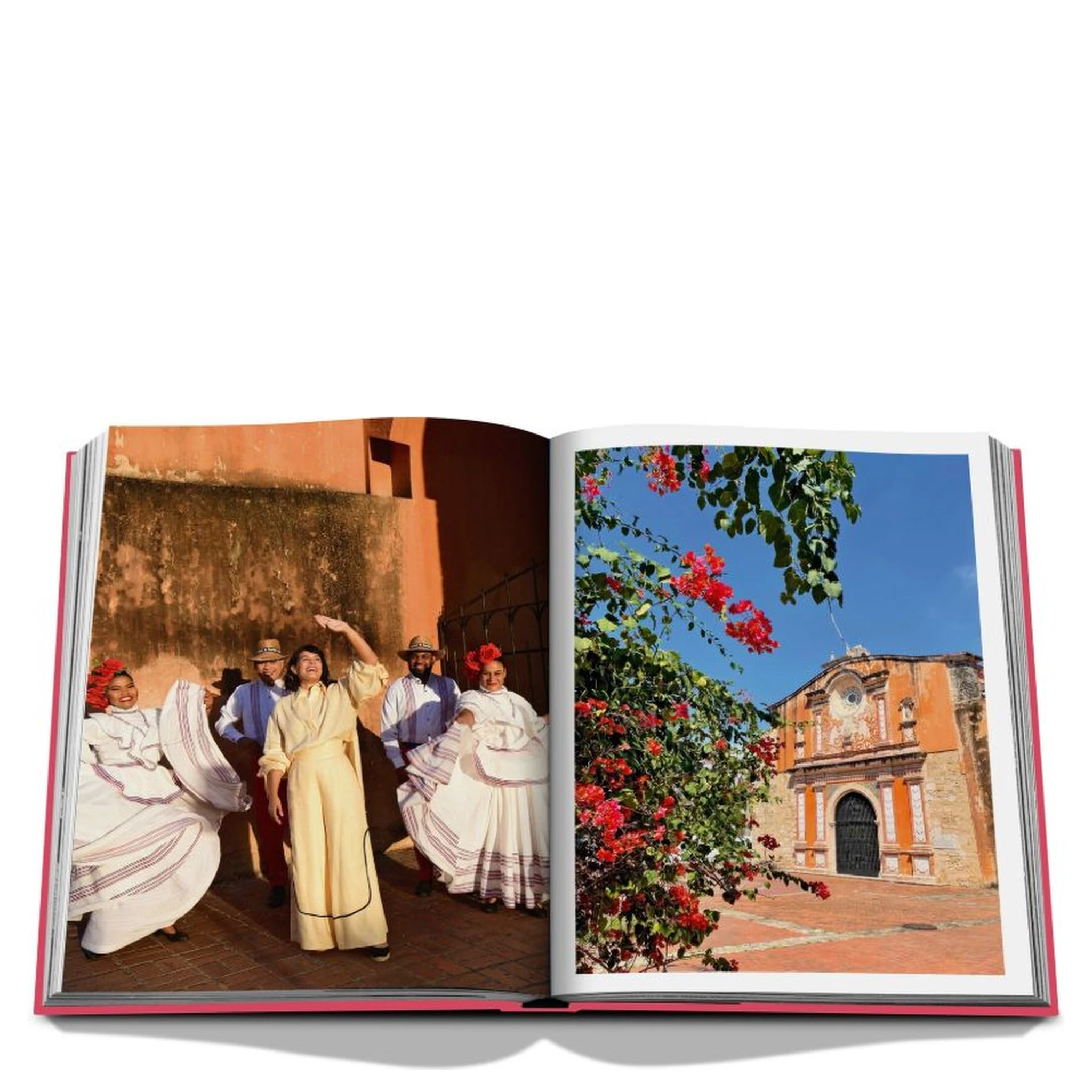Santo Domingo hardcover book