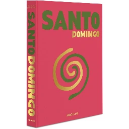 Santo Domingo hardcover book