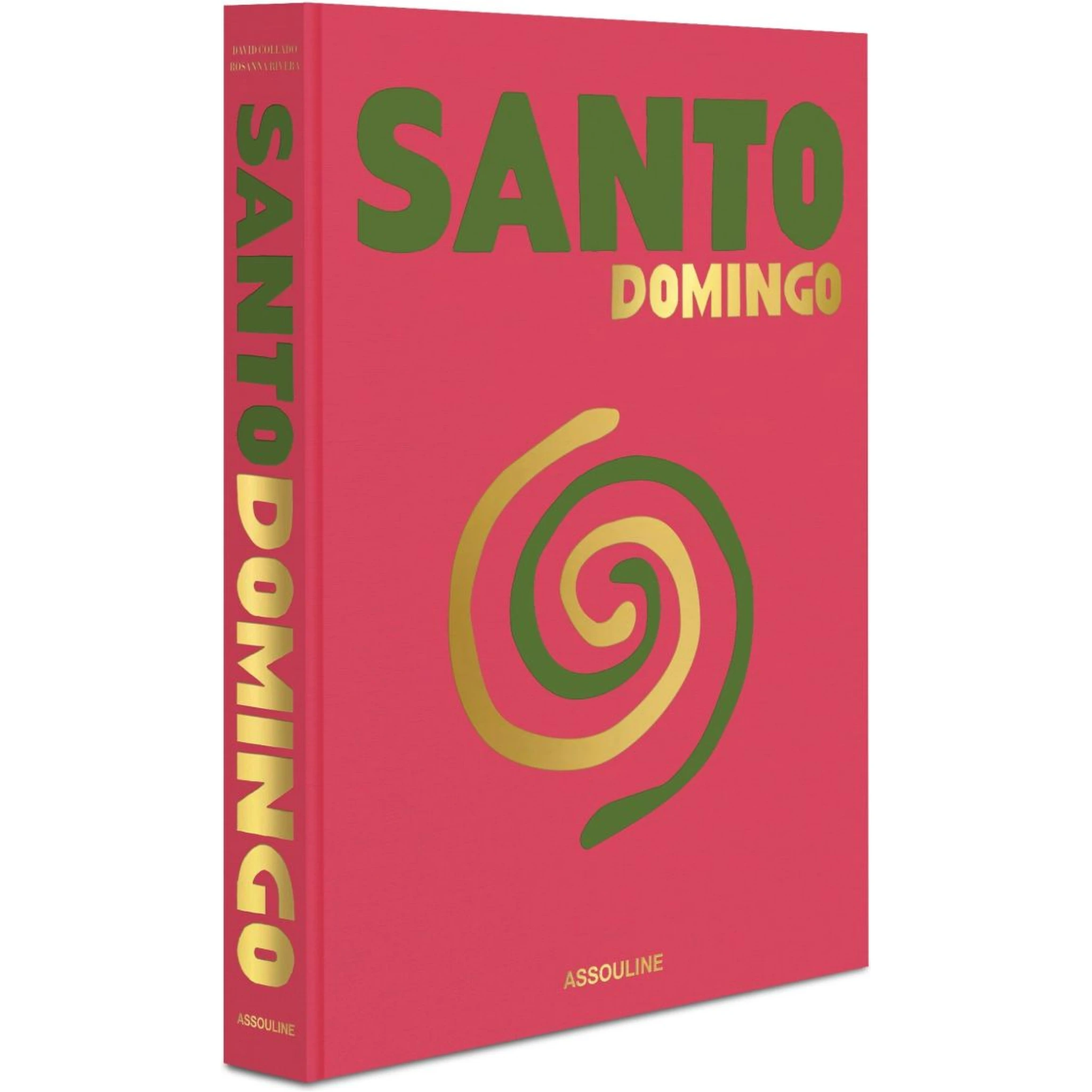 Santo Domingo hardcover book