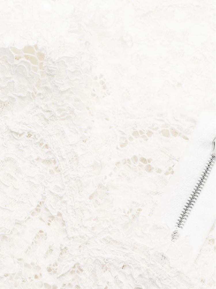 sleeveless lace mini dress alternative