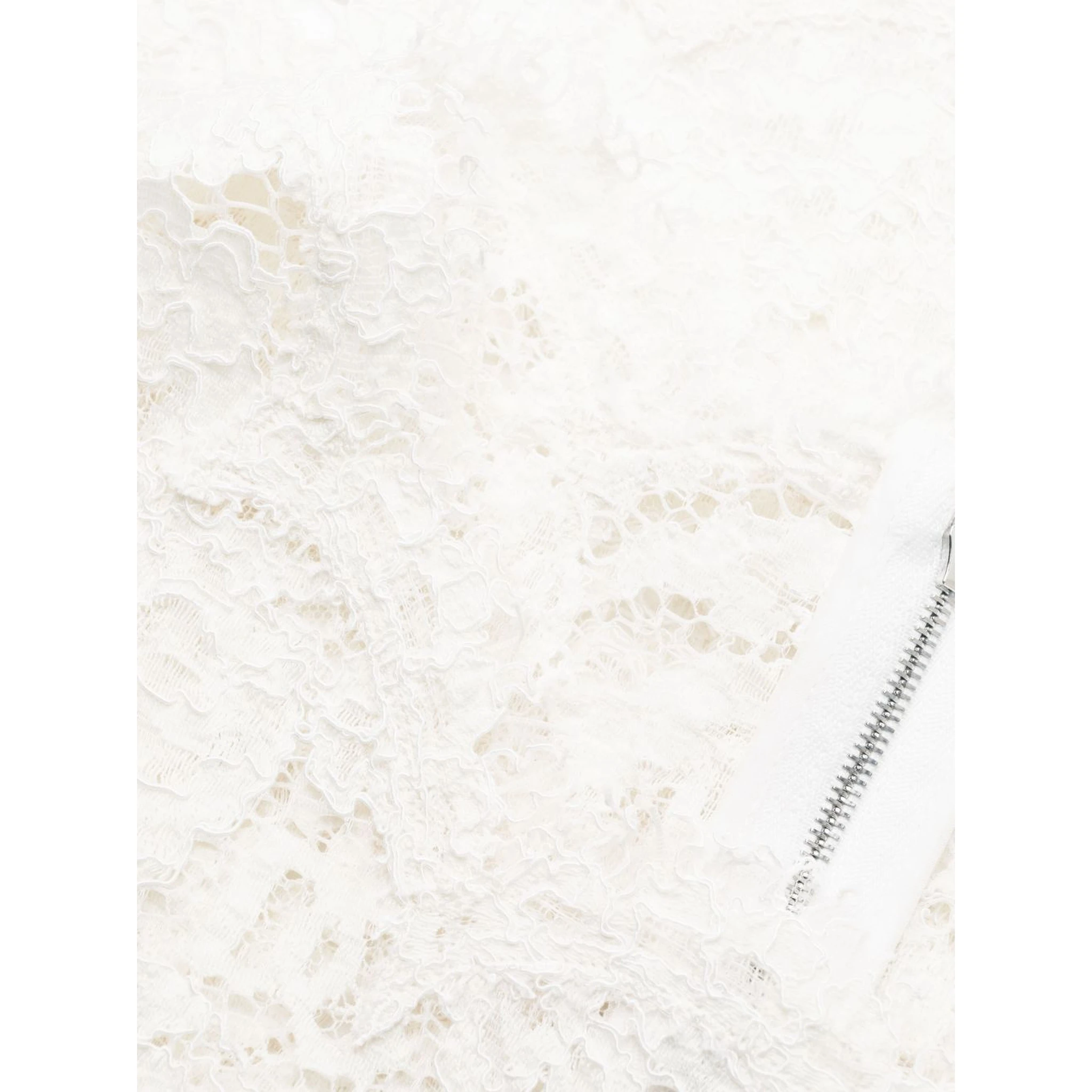 sleeveless lace mini dress