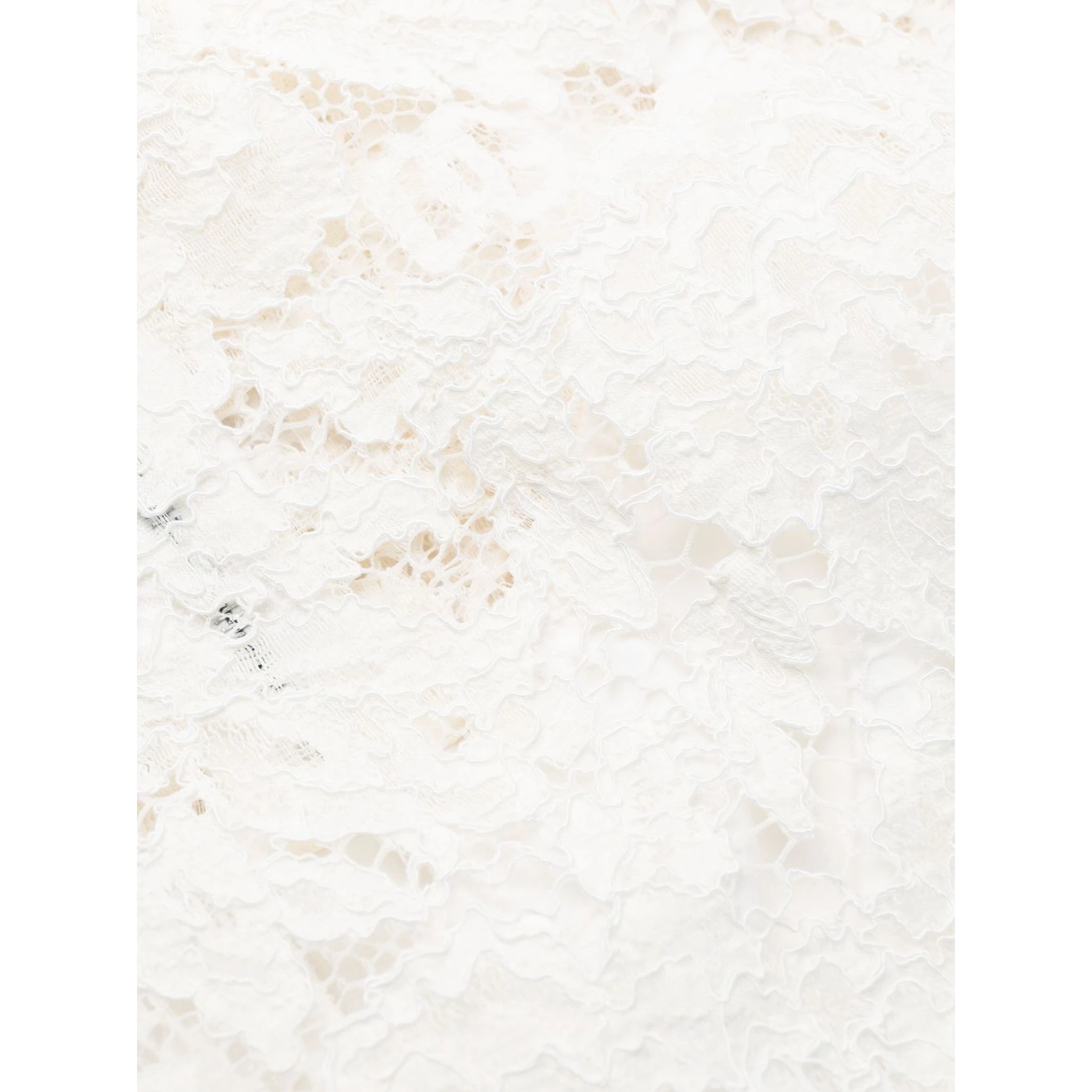 sleeveless lace mini dress