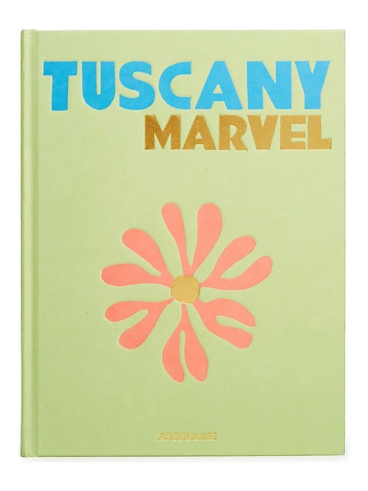 Tuscany Revealed coffee table book