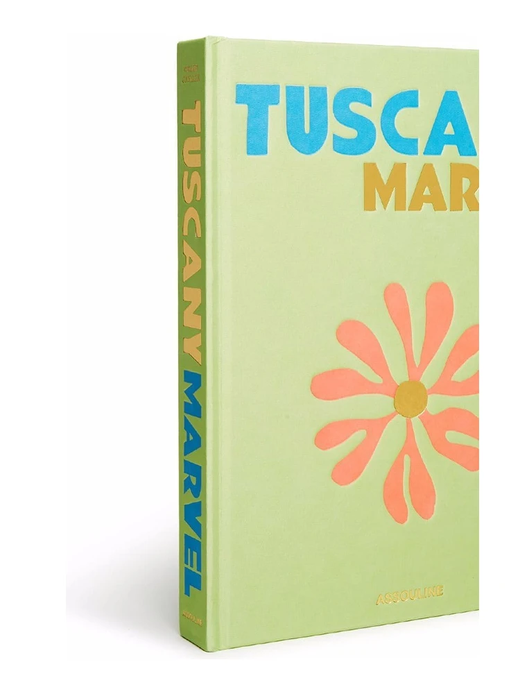 Tuscany Revealed coffee table book alternative