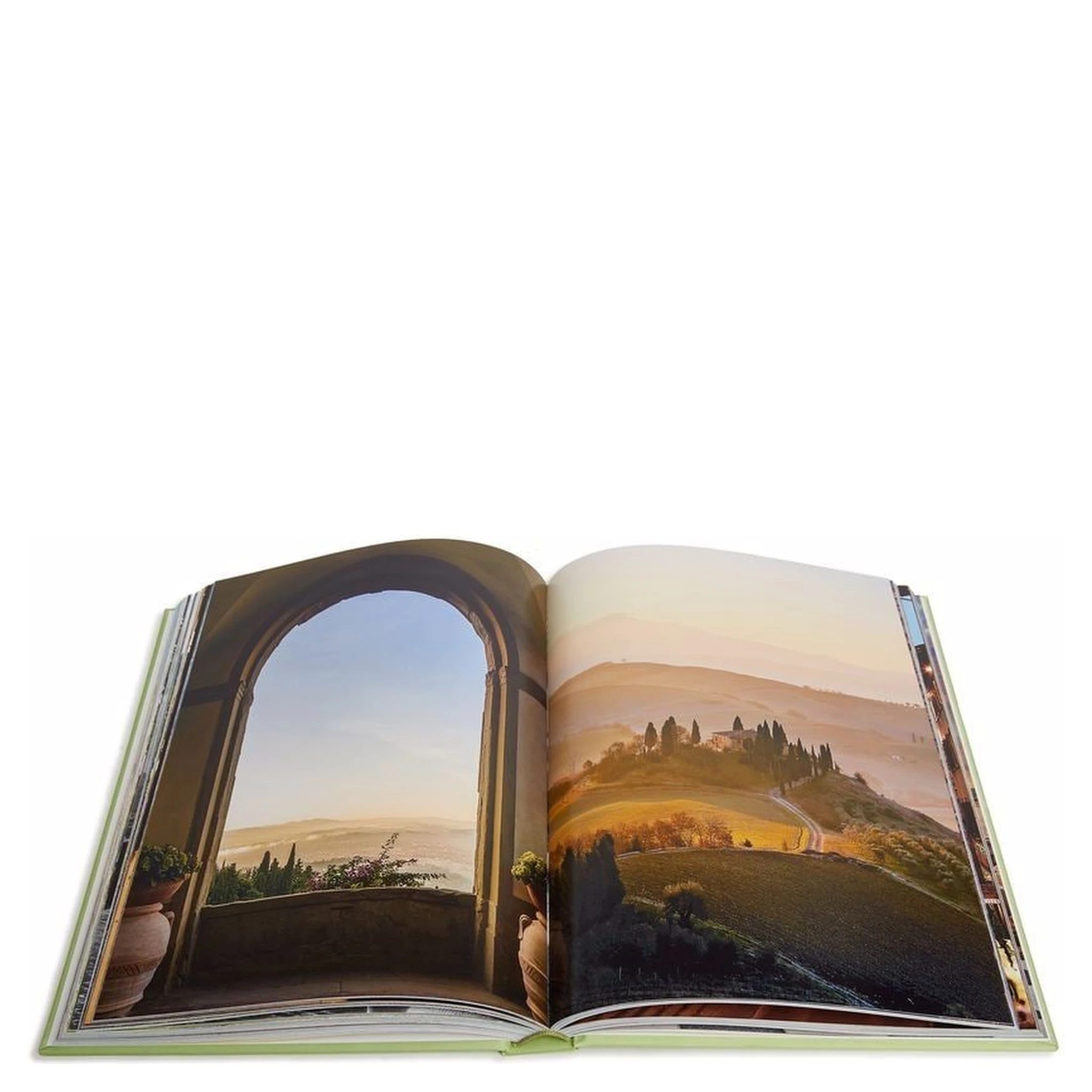 Tuscany Revealed coffee table book