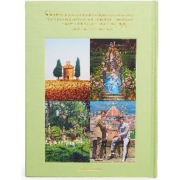 Tuscany Revealed coffee table book