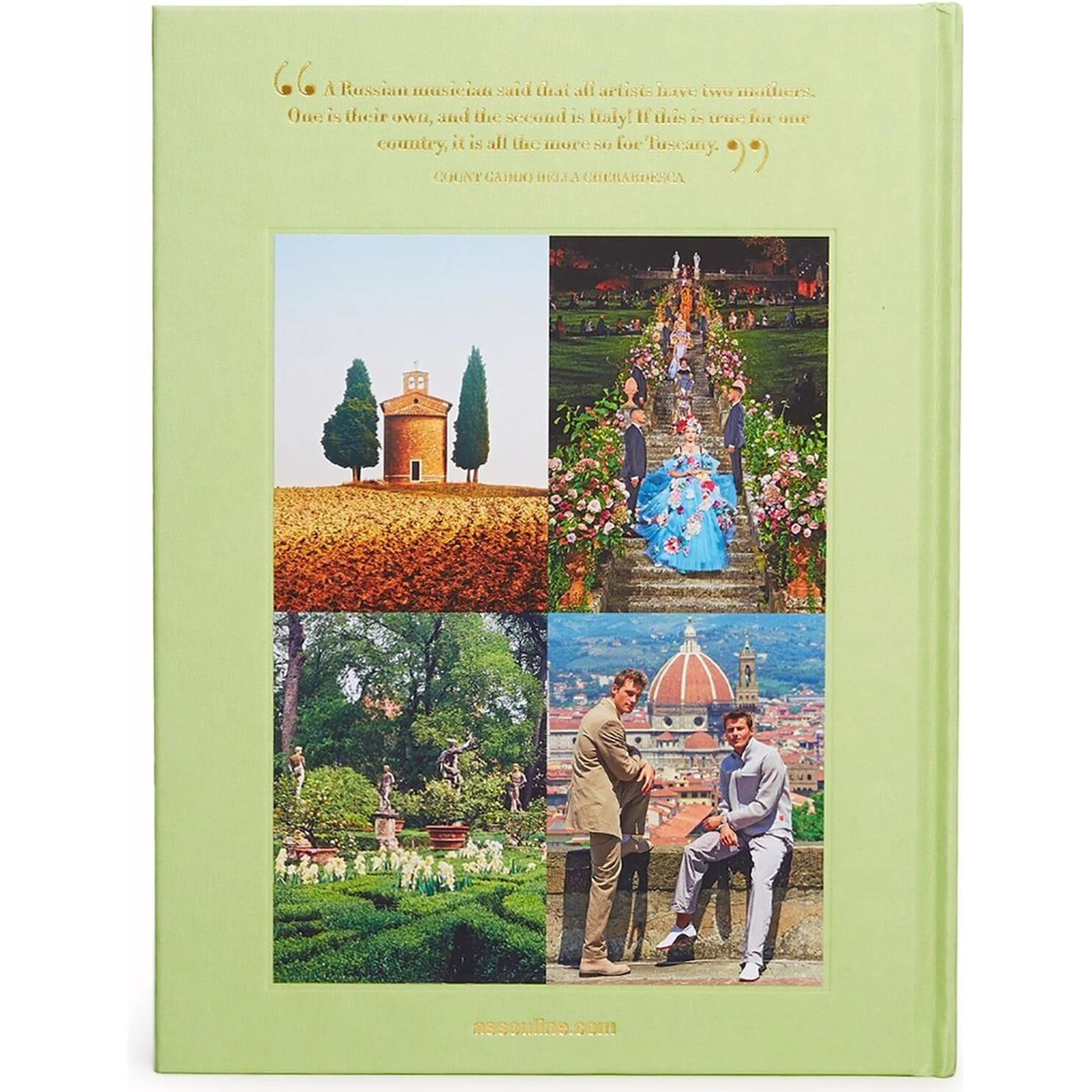 Tuscany Revealed coffee table book